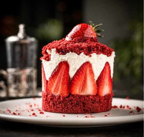 YuCuit Red Velvet Crumble