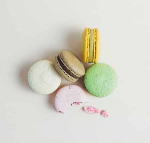 YuCuit Macaron Crunch